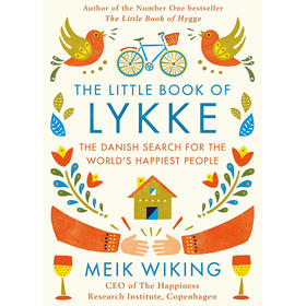 刻意放手：向幸福的人学习幸福 迈克·维金 英文原版 The Little Book of Lykke