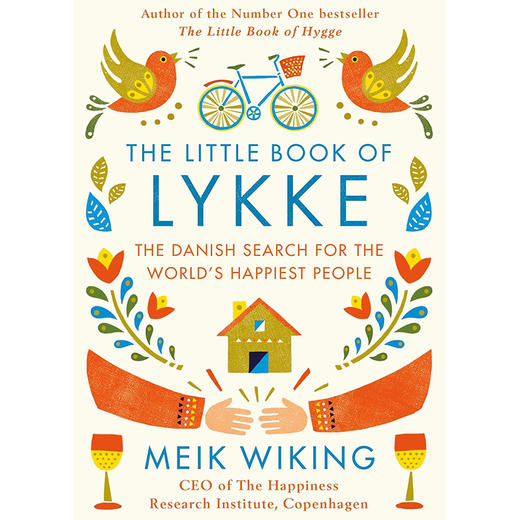 刻意放手：向幸福的人学习幸福 迈克·维金 英文原版 The Little Book of Lykke 商品图0