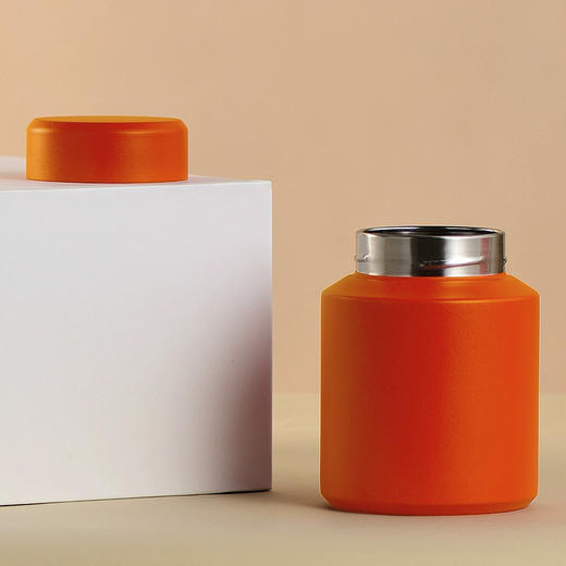 观-中号单罐【橙色】40元 一套/一件60套 商品图1