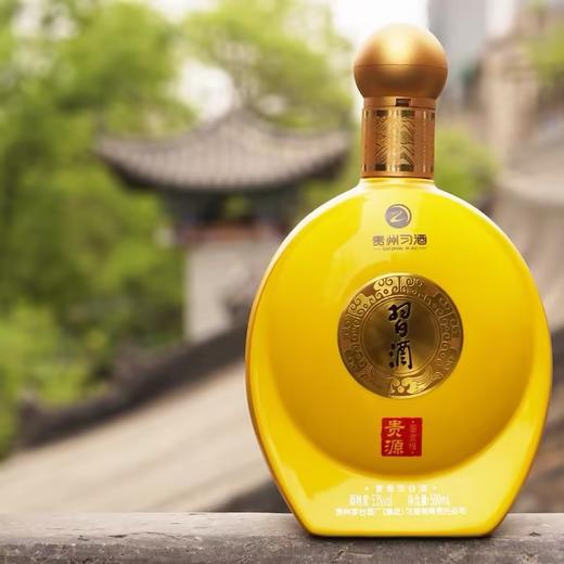 习酒贵源酱香型白酒【500ml】53%vol 商品图1