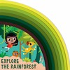 探索雨林 儿童绘本故事纸板书 Carly Madden 英文原版 Explore the Rainforest 商品缩略图0