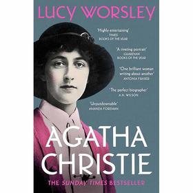 阿加莎 克里斯蒂 人物自传 Lucy Worsley 英文原版 Agatha Christie