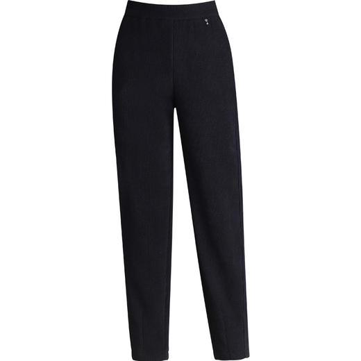 加绒保暖九分锥形裤，冬款松紧腰宽松休闲洋气加厚哈伦裤MYX-QQ6583 商品图4