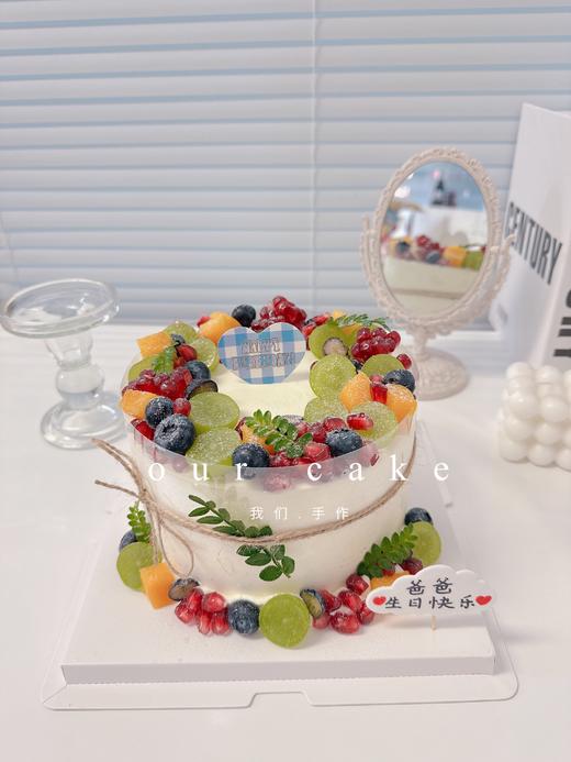 多款式~水果款蛋糕(当季水果装饰)-低糖处理无添加 商品图5