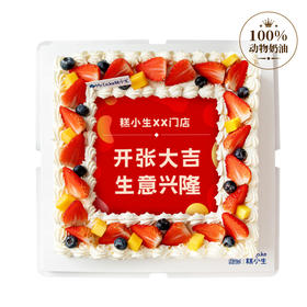 定制大蛋糕（水果款）