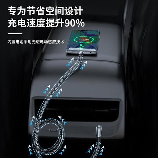 PD60W双公对公type-c快充线适用特斯拉Model3/Y车载笔记本充电线 商品图2