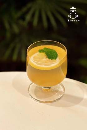 蜂蜜暖柚威士忌（热）