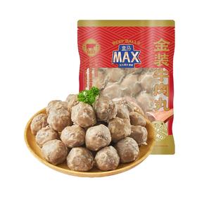 盒马 MAX 金装牛肉丸 500g