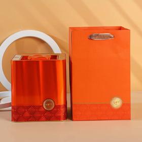 167正方罐【橙】18元 一套/一件24套