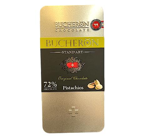 俄罗斯BUCHERON牌 金属礼盒各口味巧克力-100g 商品图1