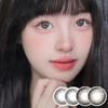 MONICAMOR / 小香巧/小香黑/车厘子/甜栗子/ 美瞳年抛 / 2片入 / 14.0mm-14.5mm / 微小扩瞳/双倍明显扩扩瞳妈生自然心机深色减龄 商品缩略图1