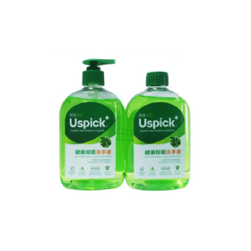 悠选健康抑菌洗手液500ML