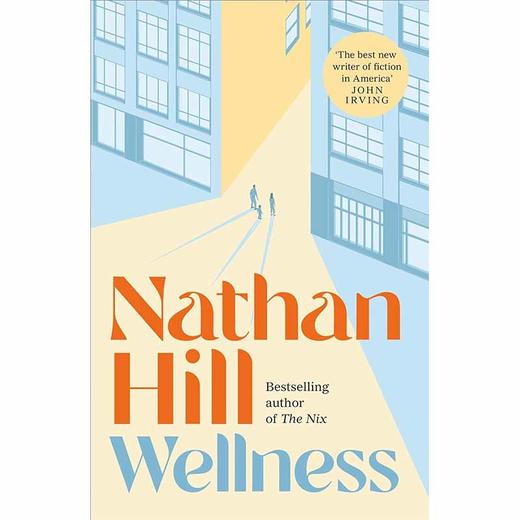 健康 Nathan Hill 奥普拉读书俱乐部 英文原版 Wellness 商品图0