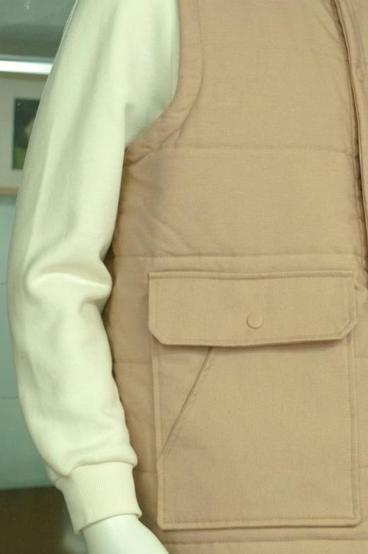 丨有机丨素道马甲 商品图4