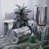 【圣诞花盒】圣诞小银桶3款可选/雪花款/圣诞树款 12*16cm 商品缩略图6