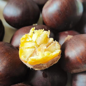 『老树迁西板栗』去壳生板栗仁+带壳生板栗，高山生长，细腻饱满，粉、糯、沙、甜