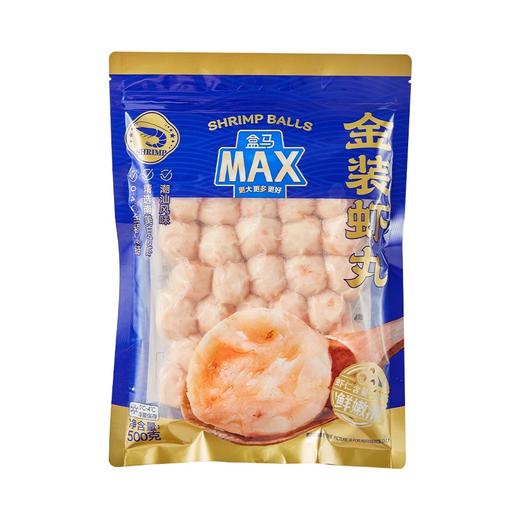 盒马 MAX 金装虾丸 500g 商品图3