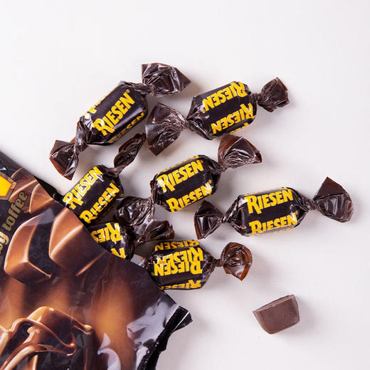 德国riesen太妃夹心黑巧克力150g 商品图1