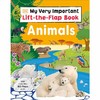 我的翻翻书 动物 儿童科普绘本故事书 英文原版 My Very Important Lift-the-Flap Book: Animals 5-9岁 商品缩略图0