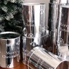 【圣诞花盒】圣诞小银桶3款可选/雪花款/圣诞树款 12*16cm 商品缩略图4