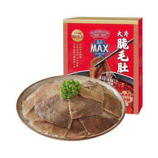 盒马 MAX 大片脆毛肚 400g 商品图0