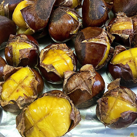 『老树迁西板栗』去壳生板栗仁+带壳生板栗，高山生长，细腻饱满，粉、糯、沙、甜 商品图1