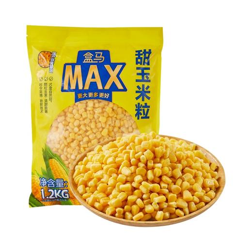 盒马 MAX 甜玉米粒 1.2kg 商品图0