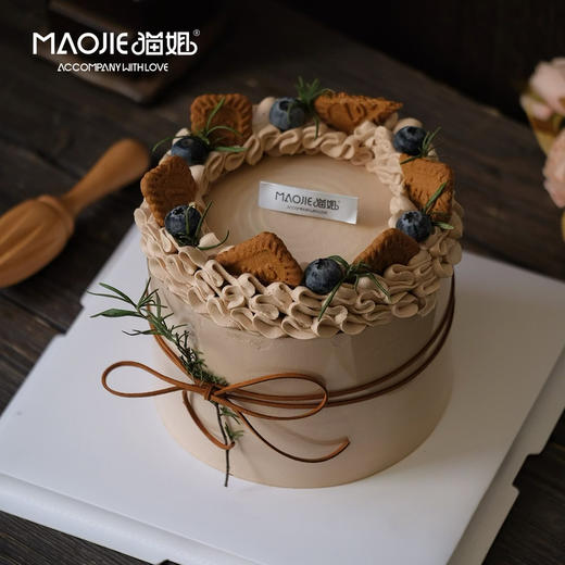 法芙娜巧克力奶油蛋糕（巧克力蛋糕胚）ss 商品图0