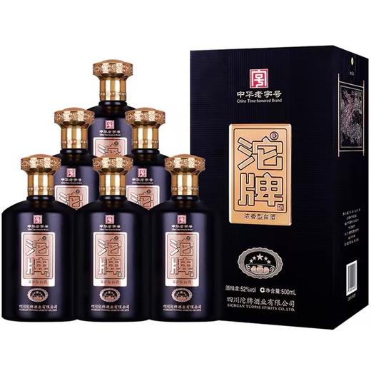 沱牌生态12酒窖浓香型白酒【500ml】52%vol 商品图0