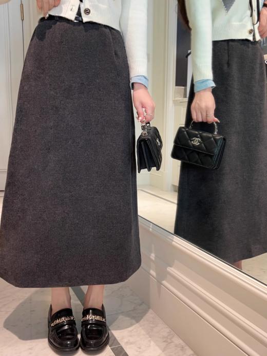 张心子【彩织毛球 】慵懒风日系宽松套头毛衣女秋冬新款时尚上衣  U2311018 商品图9