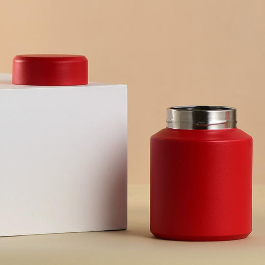 观-大号单罐【红色】50元 一套/一件36套 商品图1