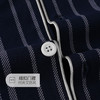 【100%棉】【猫人】【L-3XL】经典条纹开衫男士家居服套装 商品缩略图5