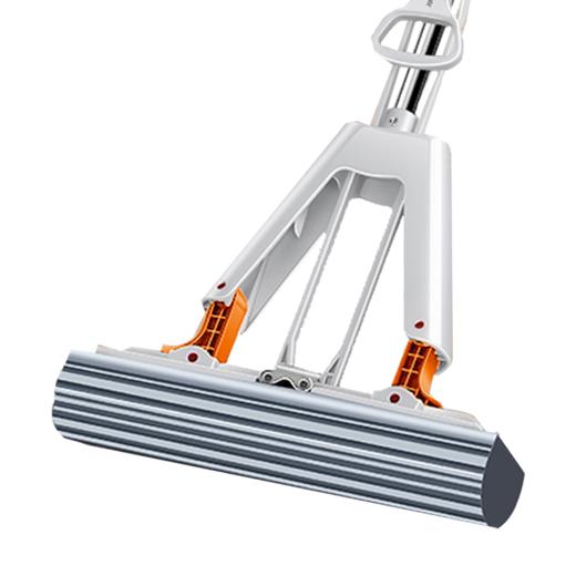 佳帮手扫除道对折直杆28cm胶棉拖把 商品图0