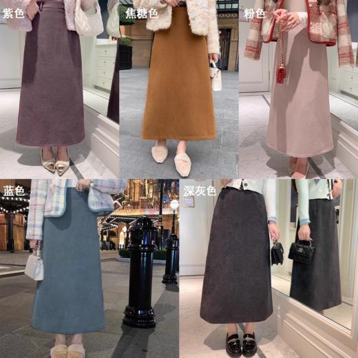 张心子【彩织毛球 】慵懒风日系宽松套头毛衣女秋冬新款时尚上衣  U2311018 商品图4