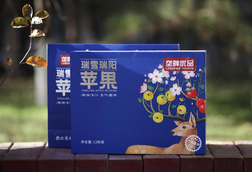 垄畔优品瑞阳瑞雪苹果 商品图1