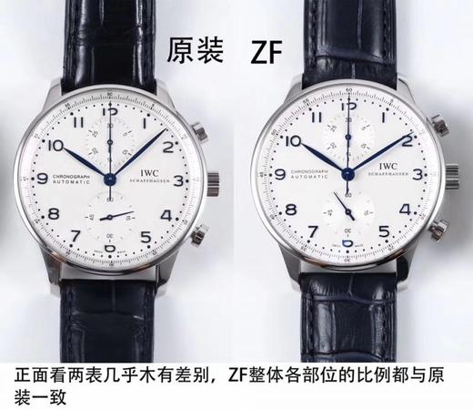 ZF厂万国葡计IW371446蓝针复刻手表一比一手表n厂c厂zf厂clean厂vs厂noob厂广州手表测评 商品图5