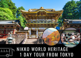 东京出发日光世界遗产一日游 【需二次确认】B-0002