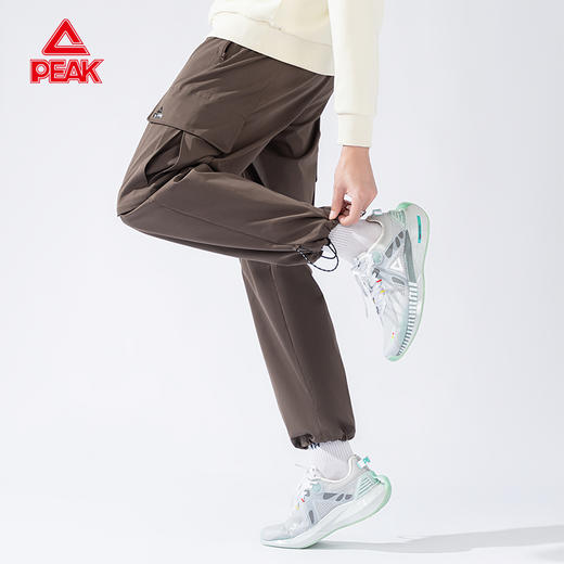 匹克2023年冬季新款时尚系列男款梭织长裤DF334201 商品图11