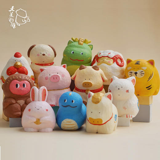 《十二生肖》可爱摆件 商品图2