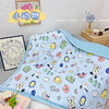 69/元【双面可用，多款颜色可选！】2023新款豆豆绒被子120*150cm被套新生婴儿宝宝幼儿园春秋四季通用毯聚，为宝宝带来温馨的睡眠体验。 商品缩略图8