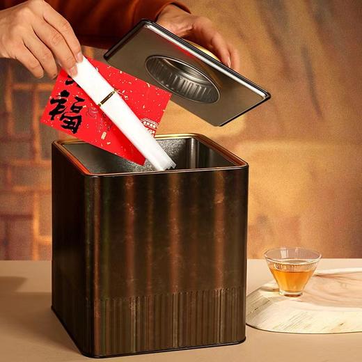 纳福单套装【黑.半斤装-F026】15元1套.整箱24套 商品图4