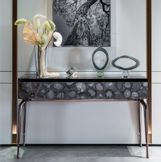 中洲公馆同款 入户门厅玄关台 商品图1