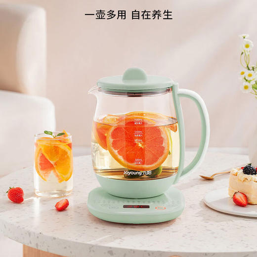 【九阳电器】官方正品养生壶/K15D-WY6130 商品图0