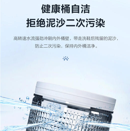 海尔（Haier）洗鞋机 HQ2-T55W21 商品图8