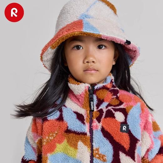 【断码五折】REIMA男女儿童Sweater Turkkinen抓绒开衫卫衣中童保暖外套 5200288A 商品图0