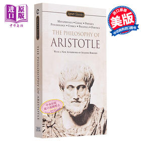 【中商原版】[英文原版]The Philosophy of Aristotle/Aristotle 亚里斯多德
