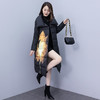 冬季新款，棉衣女中长款加厚印花棉服宽松棉袄外套HR-XMRS2379 商品缩略图4