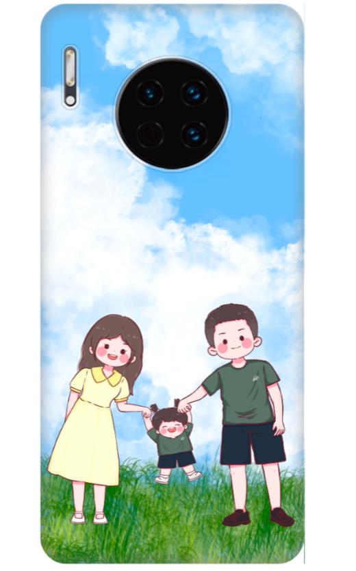 【定制军婚家庭合影手机壳系列液态硅胶/皮纹壳材质古董白色，定制不退换下单请备注手机型号】 商品图2