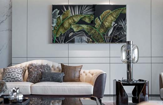 中洲公馆同款 客厅电视背景墙家大业大装饰画 商品图0