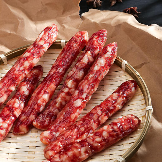 金华火腿  广式香肠  正宗广东腊肠年货腊味 商品图3